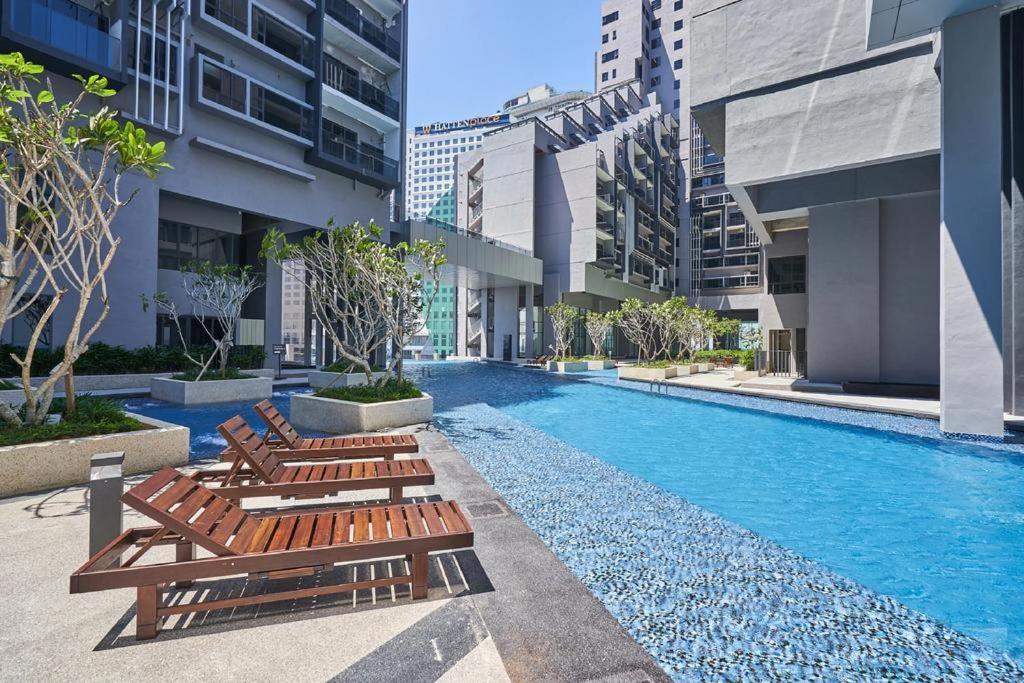 Imperio Residence City View Malacca Exterior photo